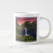 Watervallen | Rainbow Falls, Hilo, Hawaii Grote Koffiekop (Rechts)