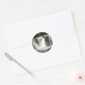 Watervallen River Trees Happy Birthday Stickers (Envelop)