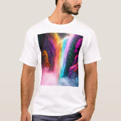 watervallen t-shirt (Voorkant)