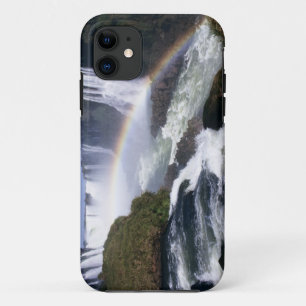 Watervallen van de Iguazu, Paraná, Brazilië. Lucht iPhone 11 Hoesje