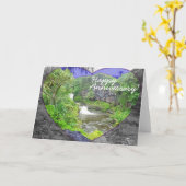 Watervallen van de Kaart van het Jubileum de (Gele Bloem)