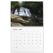 Watervallen van de kalender van de Zuidelijke Appa (Feb 2027)