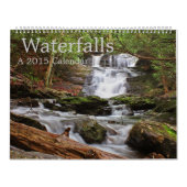 Watervallen van de kalender van de Zuidelijke Appa (Hoes)