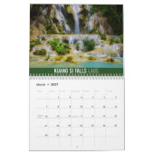 Watervallen Van De Wereld 2026 Kalender (Mar 2027)
