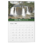 Watervallen Van De Wereld 2026 Kalender (Jan 2027)