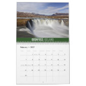 Watervallen Van De Wereld 2026 Kalender (Feb 2027)