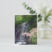 watervallen van hakone briefkaart (Staand voorkant)