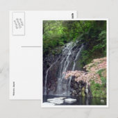 watervallen van hakone briefkaart (Voorkant / Achterkant)