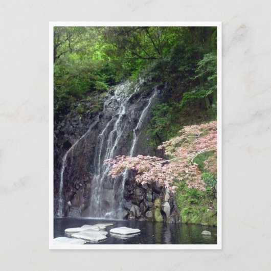 watervallen van hakone briefkaart (Voorkant)