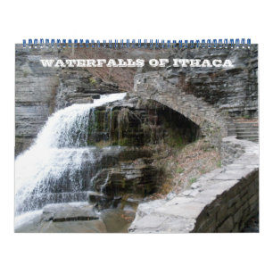 WATERVALLEN VAN KALENDER ITHACA