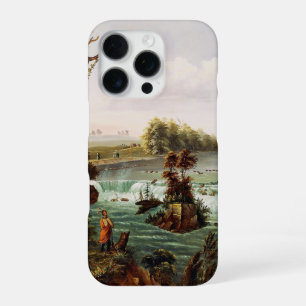 Watervallen van Saint Anthony door Henry Lewis iPhone 16 Pro Hoesje