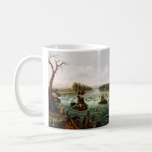 Watervallen van Saint Anthony door Henry Lewis Koffiemok