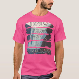 Watervallen - Wandelen en kamperen Wilderness T-shirt