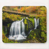 Watervallen | Watervallen van Triberg, Duitsland Muismat (Voorkant)