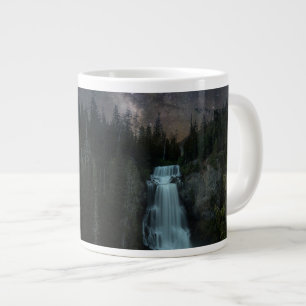 Watervallen Whistler Olympic Park Grote Koffiekop