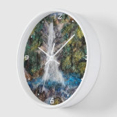 watervallen wol naald vilten kleurrijke kunst prin (Hoek)