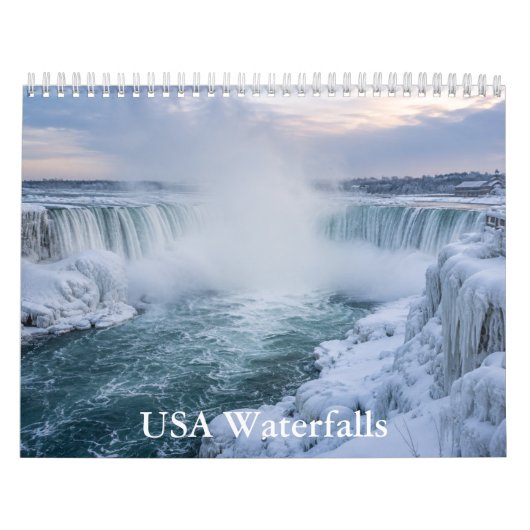 Watervallenkalender VS Kalender (Hoes)