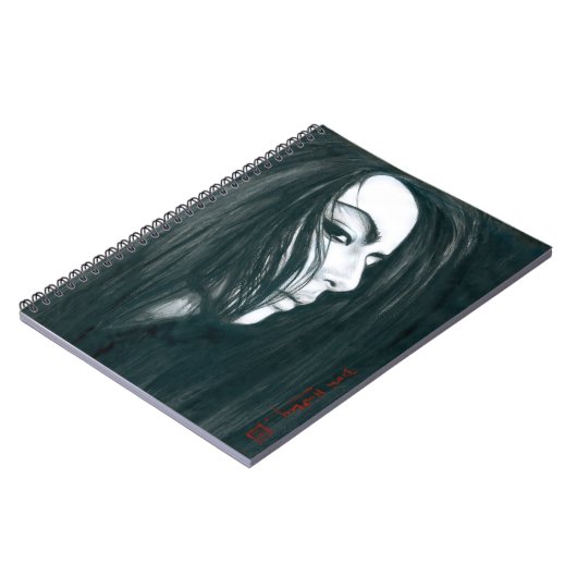 WatervalMan schrijftablet/tijdschrift Notitieboek (Linkerzijde)