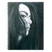 WatervalMan schrijftablet/tijdschrift Notitieboek (Voorkant)