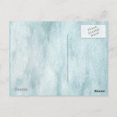 Watervalmiste briefkaart (Achterkant)