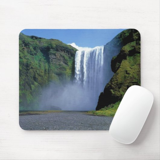 watervalmousepad muismat (Met muis)