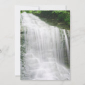 WatervalNatuur buitenshuis Kaart (Achterkant)