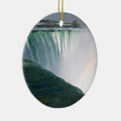 WatervalNatuur Spectrum Niagara Herfsten Keramisch Ornament (Rechts)