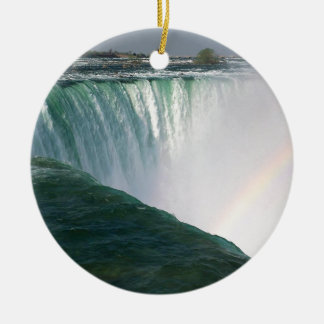 WatervalNatuur Spectrum Niagara Herfsten Keramisch Ornament