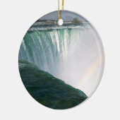 WatervalNatuur Spectrum Niagara Herfsten Keramisch Ornament (Links)
