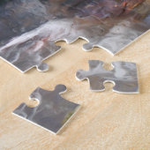  watervalolie Fotoverf Legpuzzel (Zijkant)