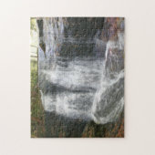  watervalolie Fotoverf Legpuzzel (Verticaal)