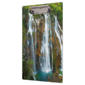 Watervalopgeheven uitzicht, Kroatië Klembord (Links)