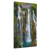 Watervalopgeheven uitzicht, Kroatië Klembord (Rechts)