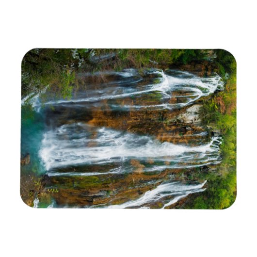 Watervalopgeheven uitzicht, Kroatië Magneet (Horizontaal)