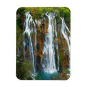 Watervalopgeheven uitzicht, Kroatië Magneet (Verticaal)