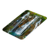 Watervalopgeheven uitzicht, Kroatië Magneet (Linkerzijde)