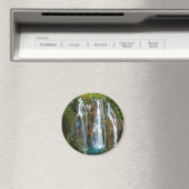 Watervalopgeheven uitzicht, Kroatië Magneet (Insitu (Vaatwasser))