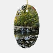 WatervalOrnament Keramisch Ornament (Rechts)