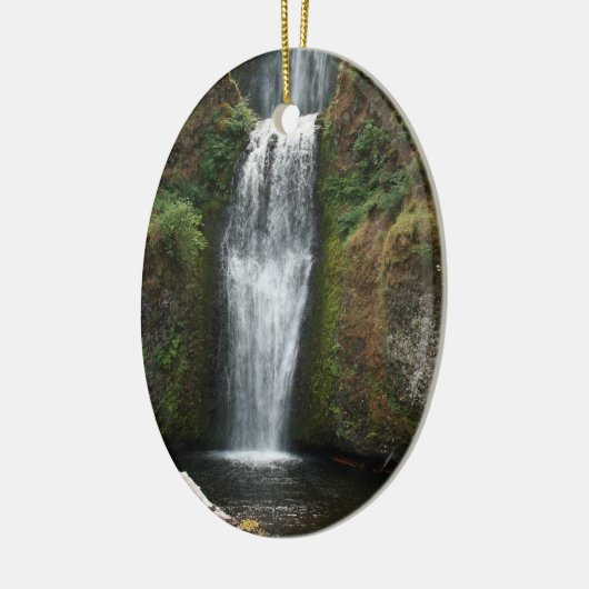 WatervalOrnament Keramisch Ornament (Links)