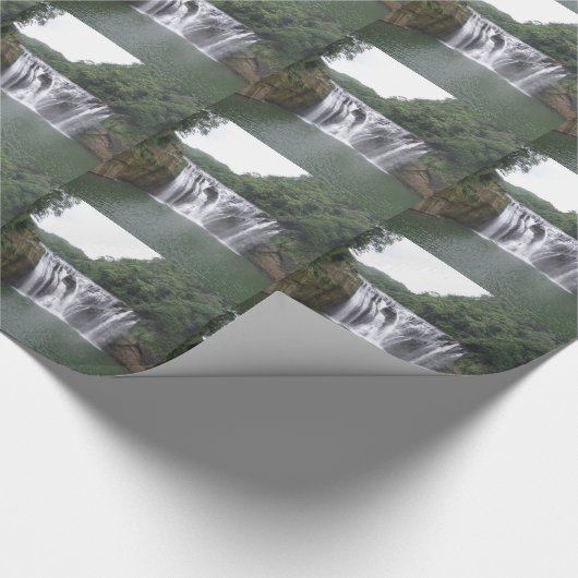 Watervalpapier Cadeaupapier (Hoek)