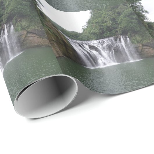 Watervalpapier Cadeaupapier (Rol Hoek)