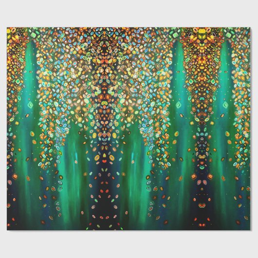 Watervalpapier Cadeaupapier (Vlak)