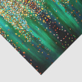 Watervalpapier Tissuepapier (Detail)