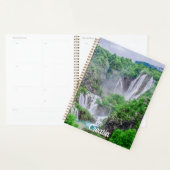 Watervalplanner van de meren van Plitvice Planner (Display)