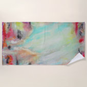 Watervalpool Strandlaken (Voorkant)