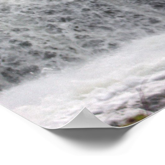 WatervalPoster Poster (Hoek)