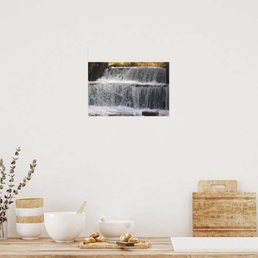WatervalPoster Poster (Keuken)