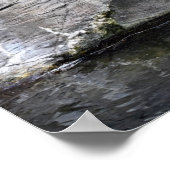 WatervalPoster Poster (Hoek)