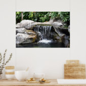 WatervalPoster Poster (Keuken)