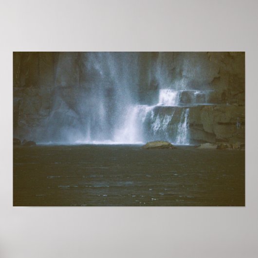 WatervalPoster Poster (Voorkant)